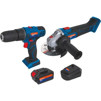 WorkersBest WB-18V BSB+WIS+SL2+AP4 CPF Sada akumulátorového stroje 4 kusy