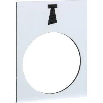 Stykač SCHNEIDER ELECTRIC SCHNEIDER Štítek ZB2-BY4932 ZB2BY4932