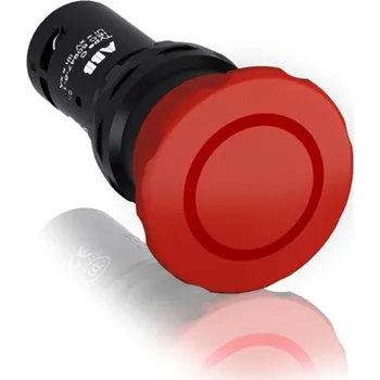 Stykač ABB Tlačítko CE4P-10R-02 STOP 1SFA619551R1051