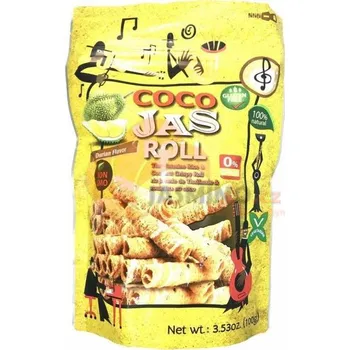 Coco jas trubičky s příchutí Durian 100g