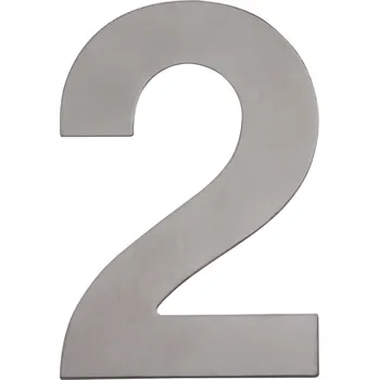 COBRA číslice 150 mm nerez Provedení: 2, Povrch: IN - nerez