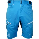 kalhoty krátké pánské HAVEN NAVAHO SLIMFIT modré s cyklovložkou (kalhoty krátké pánské HAVEN NAVAHO SLIMFIT modré s cyklovložkou)