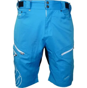 Cyklistické kalhoty kalhoty krátké pánské HAVEN NAVAHO SLIMFIT modré s cyklovložkou (kalhoty krátké pánské HAVEN NAVAHO SLIMFIT modré s cyklovložkou)