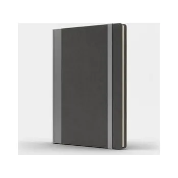 Set školních potřeb Notatnik A5 Pro M+ kratka szary/srebny