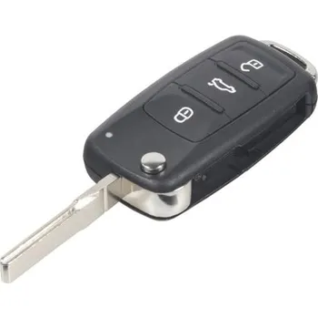 Autoklíč Náhradní obal klíče Škoda, VW, Seat - 3tl.