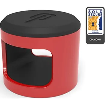 Zámek na kolo kotva Hiplok Ankr červená (kotva Hiplok Ankr červená)