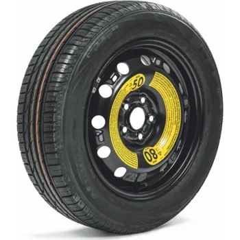 Plechové kolo Škoda Fabia IV-Dojezdové kolo 5,5Jx15" ET 40