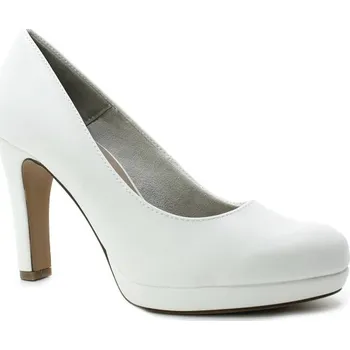 Dámské lodičky TAMARIS 1-22426-29 white matt, dámské lodičky vel.41