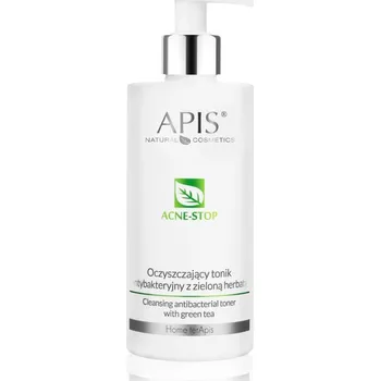 Apis Natural Cosmetics Acne-Stop Home TerApis zklidňující čisticí tonikum pro mastnou a problematickou pleť 300 ml