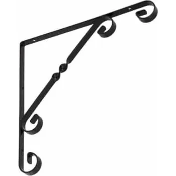 WO 250 C konzole dekorativní 250×250 mm černá