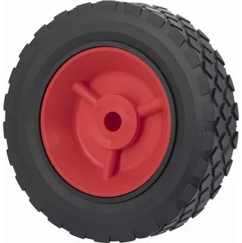 Walteco Kolečko pro sekačky, průměr 146 mm, červená nosnost 35 kg