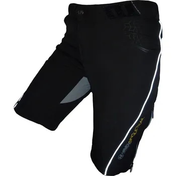 Cyklistické kalhoty kalhoty krátké dámské HAVEN SINGLETRAIL WMS černé s cyklovložkou (kalhoty krátké dámské HAVEN SINGLETRAIL WMS černé s cyklovložkou)