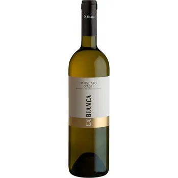 CA BIANCA MOSCATO D´ASTI DOCG 0,75 l