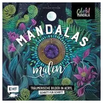 Encyklopedie Colorful Mandala - Mandalas malen - Hoffmann, Kathleen