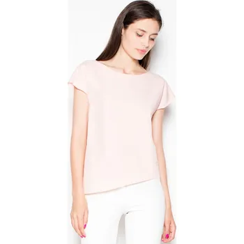 Dámská halenka Růžová halenka VT008 Pink Velikost: L