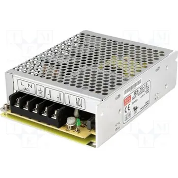 Napájecí zdroj pro osvětlení MEAN WELL RS-75-12 230V/12V/6A/75W