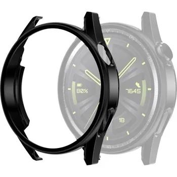 VSECHNONAMOBIL 38290 Plastový kryt s ochranným sklom pro Huawei Watch GT 3 42mm černý