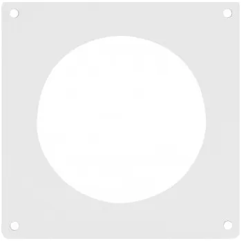 Ventilace Příruba nástěná 2ks UKO 100