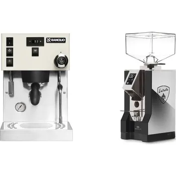 Kávovar Rancilio Silvia PRO X, white + Eureka Mignon Specialita, NX…