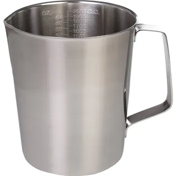 Odměrka Odměrka s vnitřní graduací, uchem a výlevkou, nerezová, Objem [ml]: 500