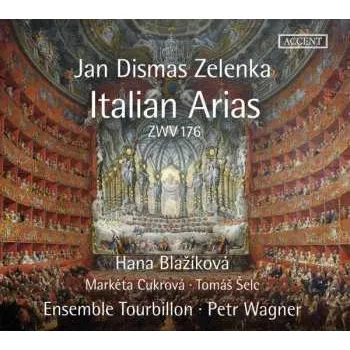Zahraniční hudba CD Jan Dismas Zelenka: Italian Arias ZWV 176 2016