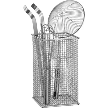 Příbor Nerezová nádoba na příbory 150x150x255 mm | BARTSCHER, 110692