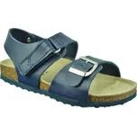 Protetika T 97/21 dětské ortopedické pantofle sandály modré velikost 32