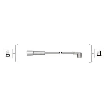 Zapalovací kabel Sada kabelů pro zapalování MAGNETI MARELLI 941319170059