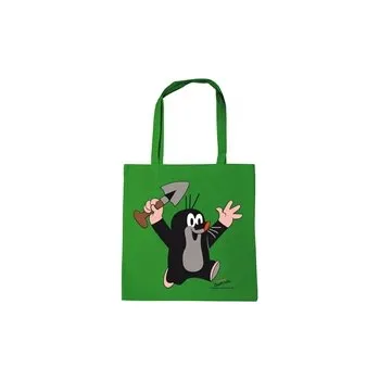 Shopping taška na rameno Krteček: Juhu (38 x 42 cm) bavlna