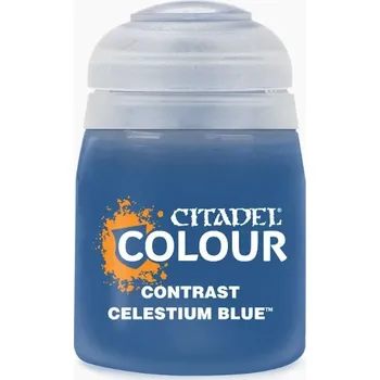 Příslušenství k deskovým hrám Citadel Contrast: Celestium Blue 18ml