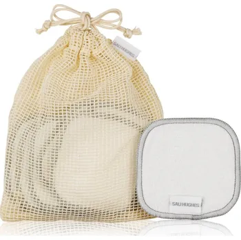 Kosmetický tampón Revolution Skincare X Sali Hughes Reusable pratelné odličovací tampony 7 ks