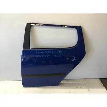 Dveře karosérie Dveře L.Z.Škoda Fabia 2 R.V.2007-2010