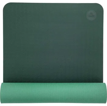 podložka na cvičení bodhi Karimatka na jógu LOTUS PRO II. tmavě zelená 183 x 60 cm, 6 mm, 1,1 kg