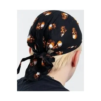 Šátek na hlavu/čepička Skulls
