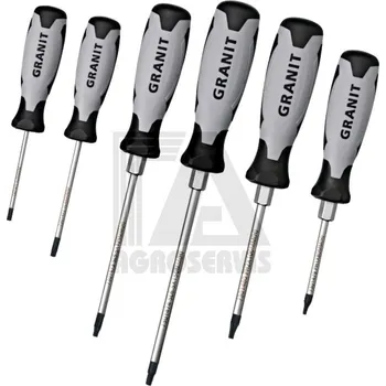 Šroubovák Sada šroubováků, TX, 6 ks