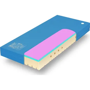 Matrace Tropico SUPER FOX CLOUD Classic 24 cm POTAH PU - matrace pro domácí péči 200 x 200 cm, snímatelný potah