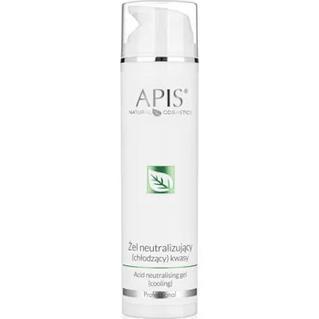 Pleťové sérum Apis Natural Cosmetics Exfoliation Professional zklidňující gel s chladivým účinkem 200 ml
