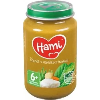 Hami Špenát s mořskou treskou 200 g