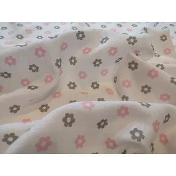 Prem Bavlněná tetra osuška Kytička Bavlna, 90/100 cm