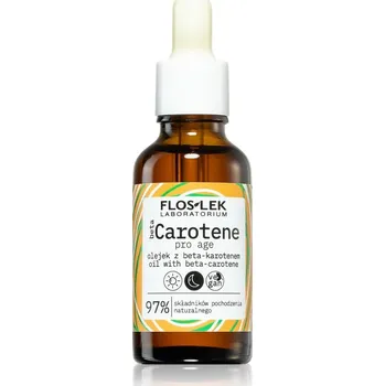 Pleťový olej FlosLek Laboratorium Beta Carotene olejové sérum s betakarotenem 30 ml