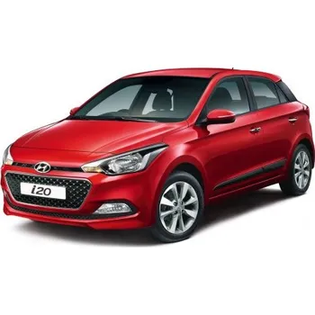 Nosič kol Příčníky Thule WingBar Evo Black Hyundai i20 II 2015-2020 s pevnými body