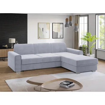 Obývací stěna FALCO Sedací souprava Lubor P šedá megan 363