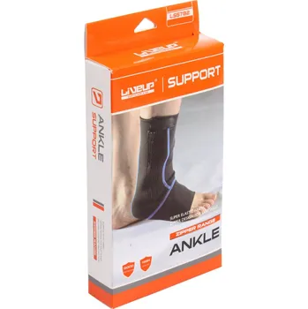 LiveUp Ankle Support S5782 bandáž kotníku Velikost: S-M
