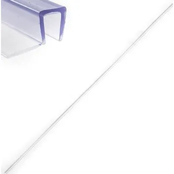 Ravak Svislý těsnící profil na pevnou stěnu 190 cm, čirý X89300000000