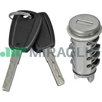 Autozámek Miraglio 80/1026 Uzamykatelný cylindr