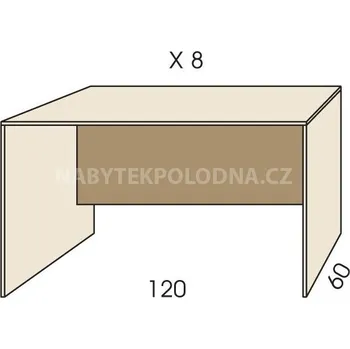Psací stůl Psací stůl JIM 5 X 8