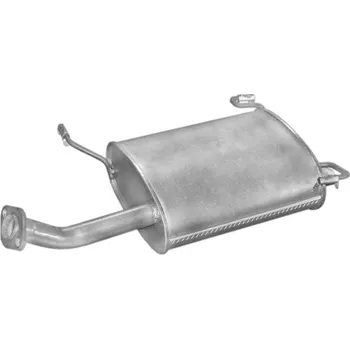 Tlumič výfuku Koncový tlumič výfuku POLMO 15.235