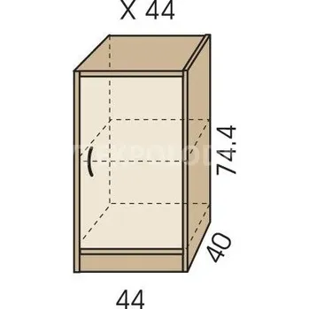 Komoda Komoda JIM 5 X 44