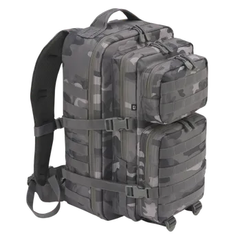 turistický batoh Batoh Brandit US Cooper large grey camo