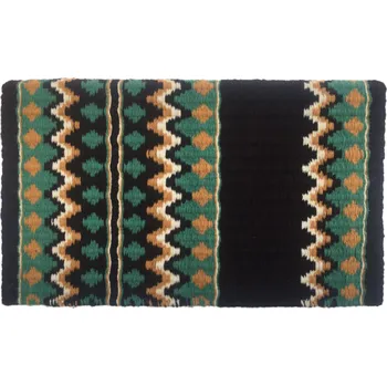 Pro-Tech Dečka podsedlová Performa 2019 Pro-Tech, westernová, RN3-LTA, green/black/beige